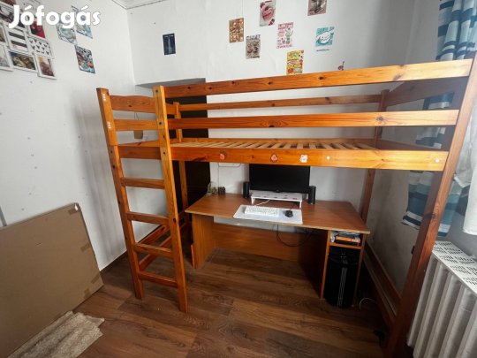 Eladó emeletes ágy