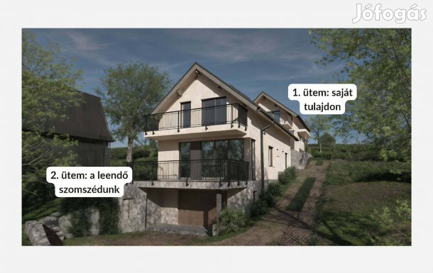 Eladó építési telek Budakalász Gyümölcs utca