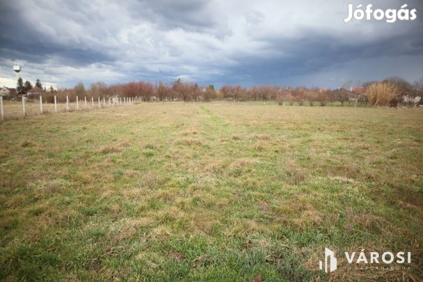 Eladó építési telek Deszk kiváló részén!