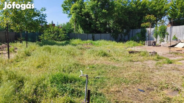 Eladó építési telek Dunakeszin, a Révdűlő csendes, jól megközelíthető