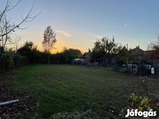 Eladó építési telek Makádon, Ráckevétől mindössze 9 km-re!