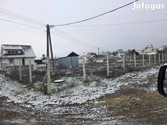 Eladó építési telek Sáránd