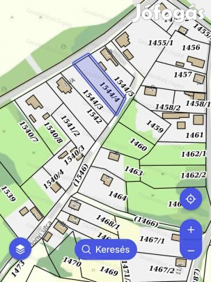 Eladó építési telek Tápiószelén