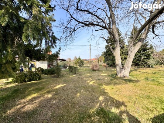 Eladó építési telek/nyaraló Ráckeve kertvárosi részén