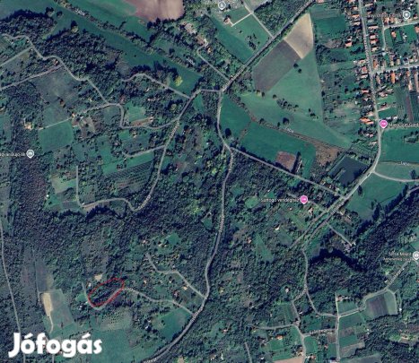 Eladó erdős telek Ságváron