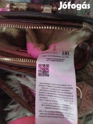 Eladó eredeti Guess kézitáska és pénztárca