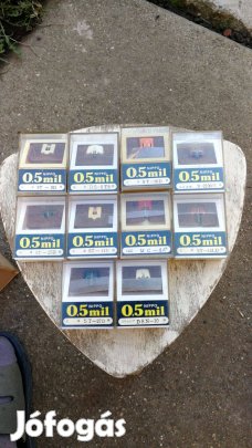 Eladó eredeti Japán Nippo Hangszedő Tű 3 db bontott a többi bontatlan