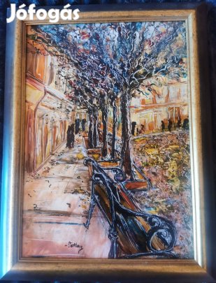 Eladó eredeti Vattay festmény