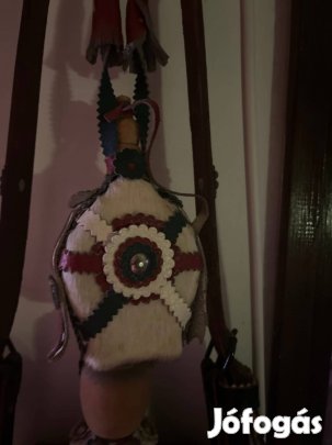 Eladó eredeti, magyar népi csikóbőrös kulacsok