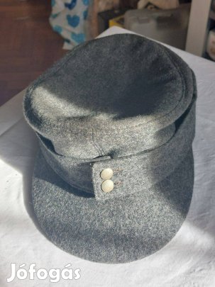 Eladó eredeti német katonai tábori sapka (Feldmütze) 1965
