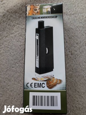 Eladó érme/pénz/mikroszkóp /nagyító/.