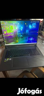 Eladó erős gamer laptop - i9-14900HX / Rtx 4070 / 32GB RAM