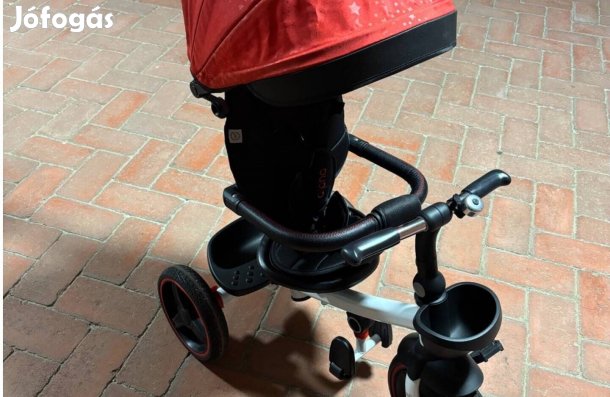 Eladó érvényes garanciával rendelkező Chipolino Alfa tricikli