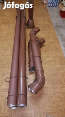 Eladó esőcsatorna lefolyócső