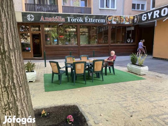 Eladó étterem Dunaújváros, Római krt 36/a