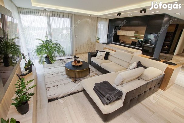 Eladó exkluzív penthouse lakás Öreghegyen