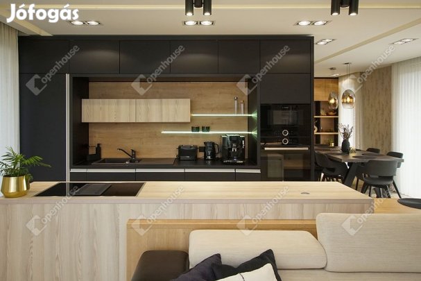 Eladó exkluzív penthouse lakás Öreghegyen