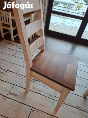 Eladó fa étkezőszék 8 db