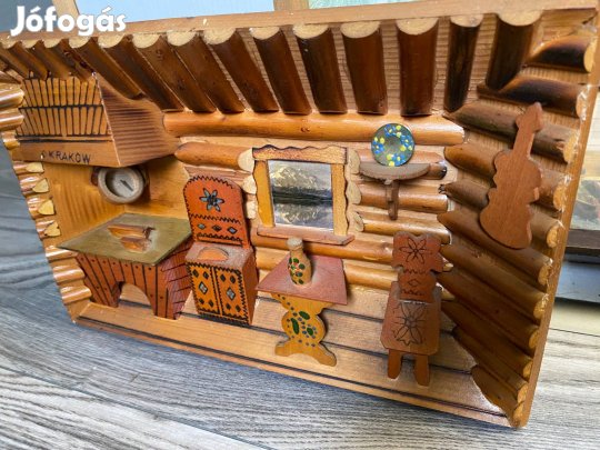 Eladó fa fali dobozkép!