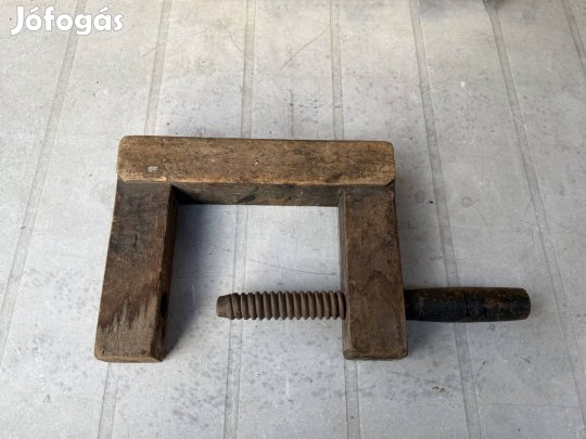 Eladó fa ipari szorító 