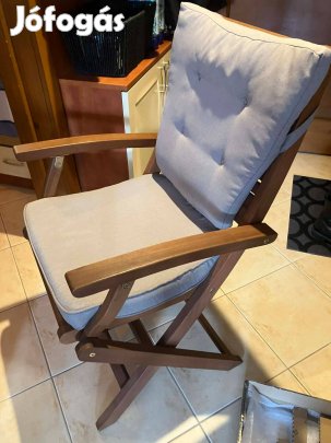 Eladó fa kerti szék
