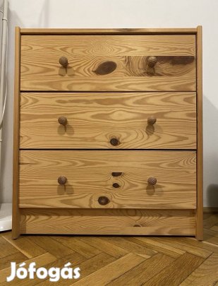 Eladó fa komód