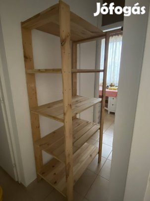Eladó fa polc!