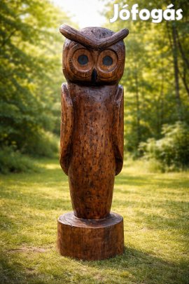 Eladó fa szobor