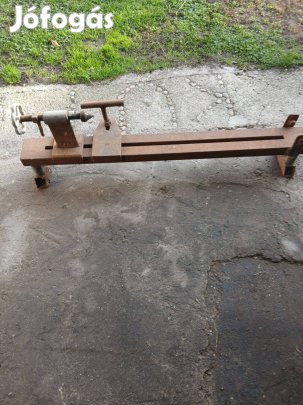 Eladó faeszterga váz motor nélkül