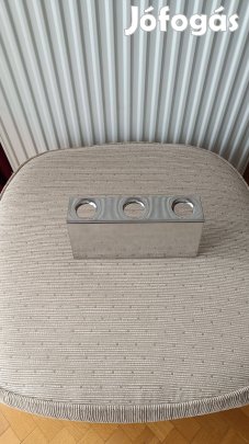 Eladó fagylalttölcsér tartó saválló anyagból