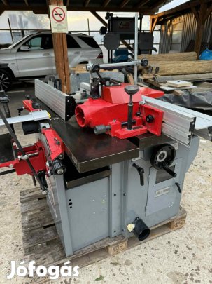 Elado faipari 5 muveletes kombinált gyalugép
