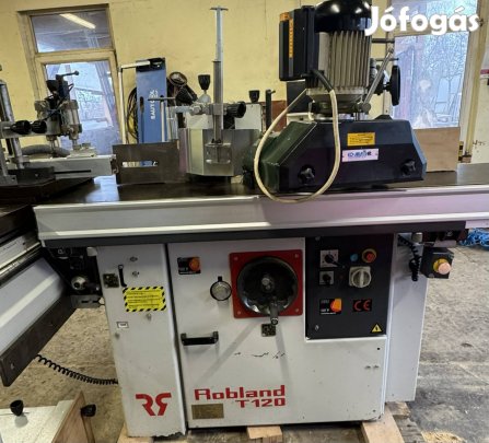 Elado faipari Robland T 120  marogép 3 kerekü elötoloval