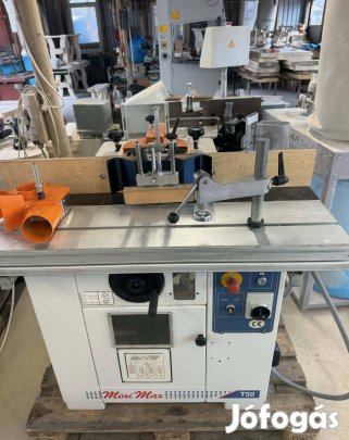 Elado faipari Scm t50 marogép