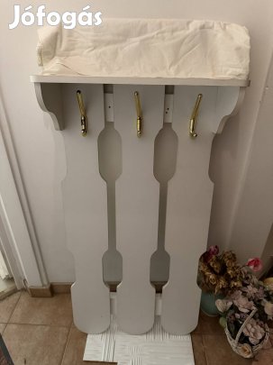 Eladó fali-előszobafal-tükörrel+egy csillár!