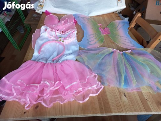 Eladó farsangi jelmez kislánynak
