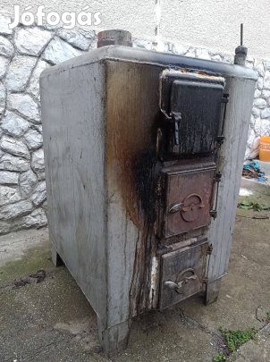 Eladó fás kazán