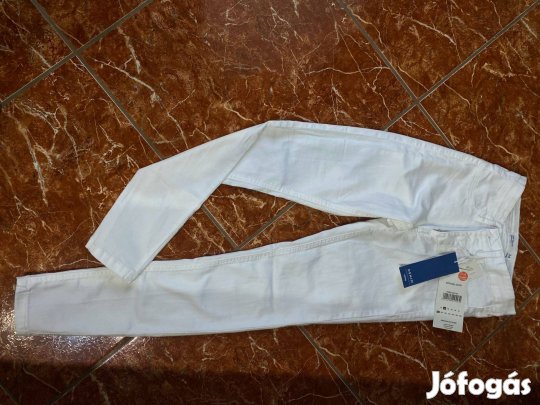 Eladó fehér nadrág, 34-es méretben