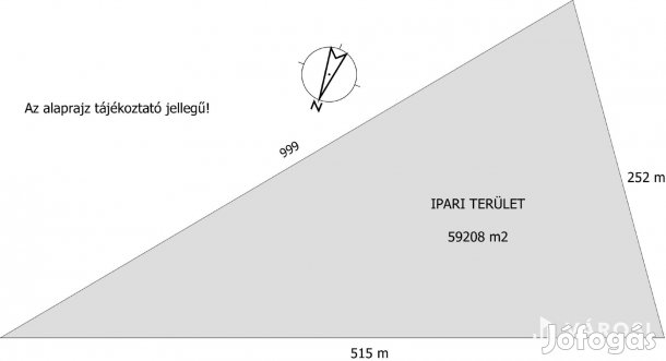 Eladó fejlesztési terület Győrben M1 autópálya közelében