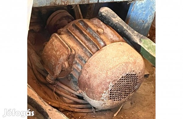 Eladó fejőgép kompresszor légtartállyal