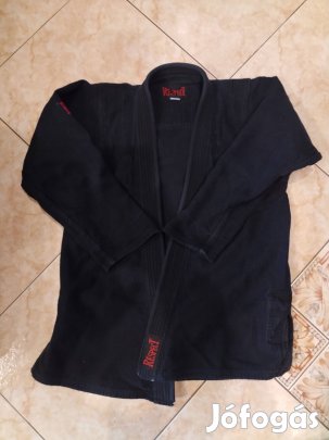 Eladó fekete Respect Bjj gi