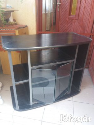 Eladó fekete Tv állvány