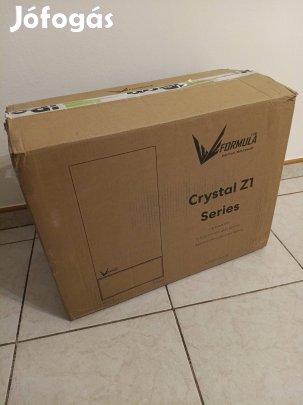 Eladó fekete formula v line kristály Z1Ai+RGB Garis!