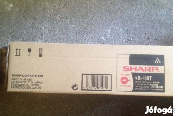 Eladó fekete toner AR 400T Sharp!