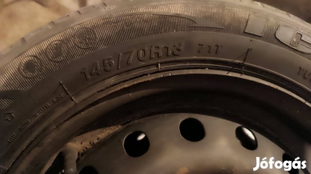 Eladó felni gumival