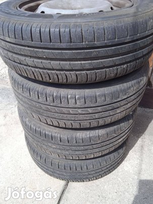 Eladó felnivel 4 db 175/65 R 14 nyári gumi