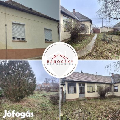 Eladó felújítandó családi ház Baján, Kiscsávoly városrészben