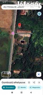 Eladó felújítandó lakóingatlan természetközeli környezetben