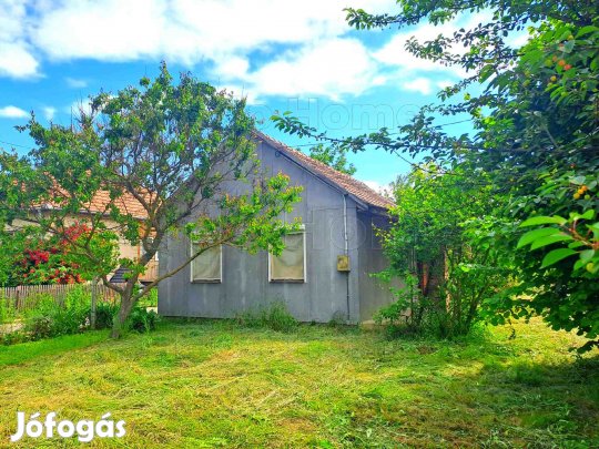 Eladó felújítást igénylő könnyűszerkezetes ingatlan Szentpéterúron!