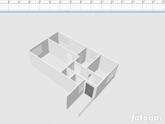 Eladó felújított, napfényes téglalakás Pécs Uránvárosában.