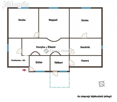 Eladó felújított családi ház Töttösön